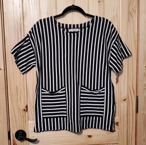 MADEWELL Stripped Shirt